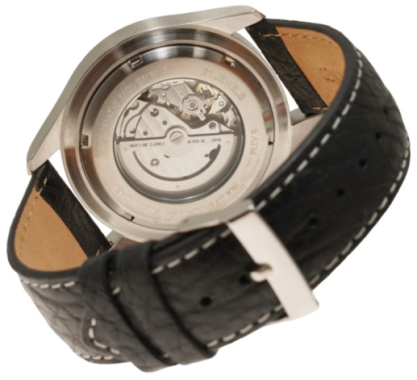 Preview: R/C 107, speedometer watch with automatic movement and with model no.